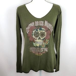 Panhandle Slim "Cantina De Los Muertos" Tee XL